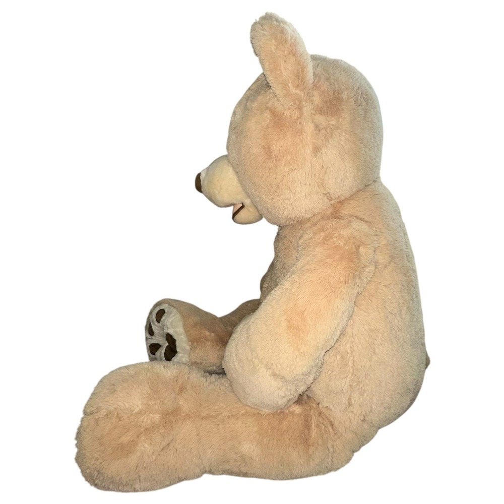 Giant Teddy Bear Tan Beige 60" Jumbo Large‎ Stuffed Plush HugFun International - Picture 2 of 10